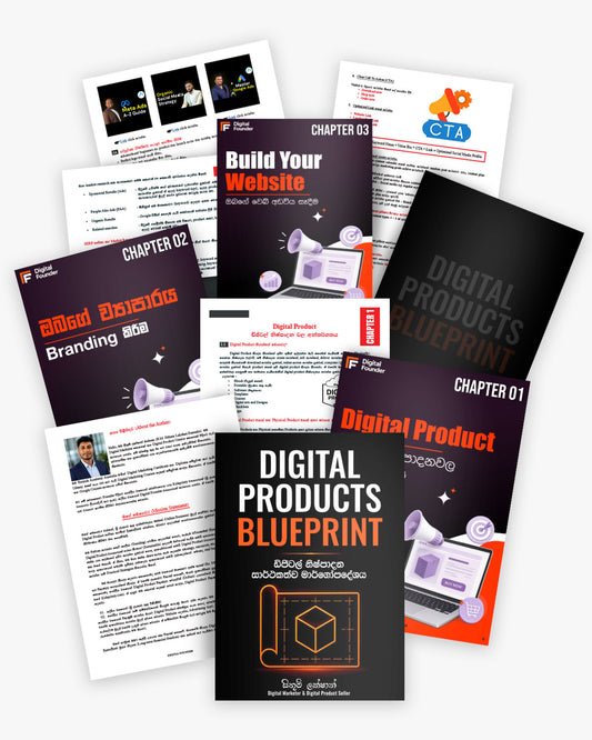Digital Product Mastery Bundle - Become a Digital Product Seller in 30 Days