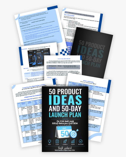 Digital Product Mastery Bundle - Become a Digital Product Seller in 30 Days