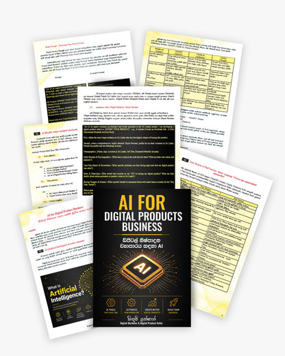Digital Product Mastery Bundle - Become a Digital Product Seller in 30 Days